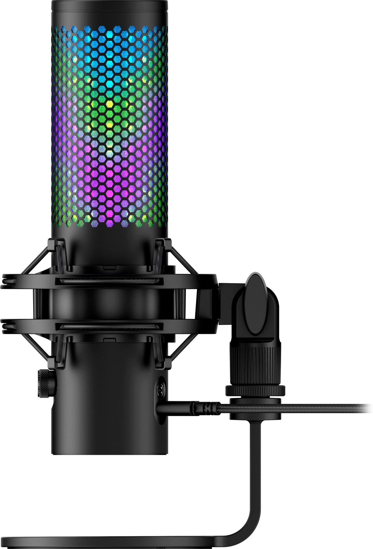 EAN 0197961186741 - HyperX QuadCast 2 S - USB Microphone (Black) Micrófono de superficie para mesa imagen 3