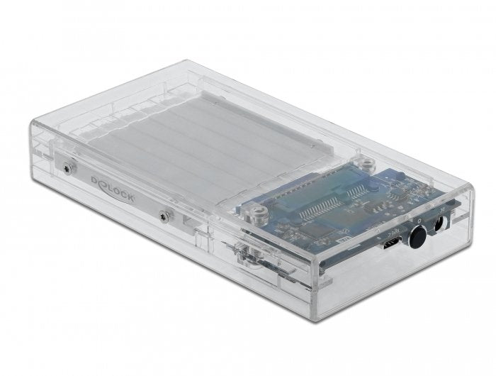 Delock Caja Externa 2 X 2.5" Sata Hdd / Ssd Usb Type-C