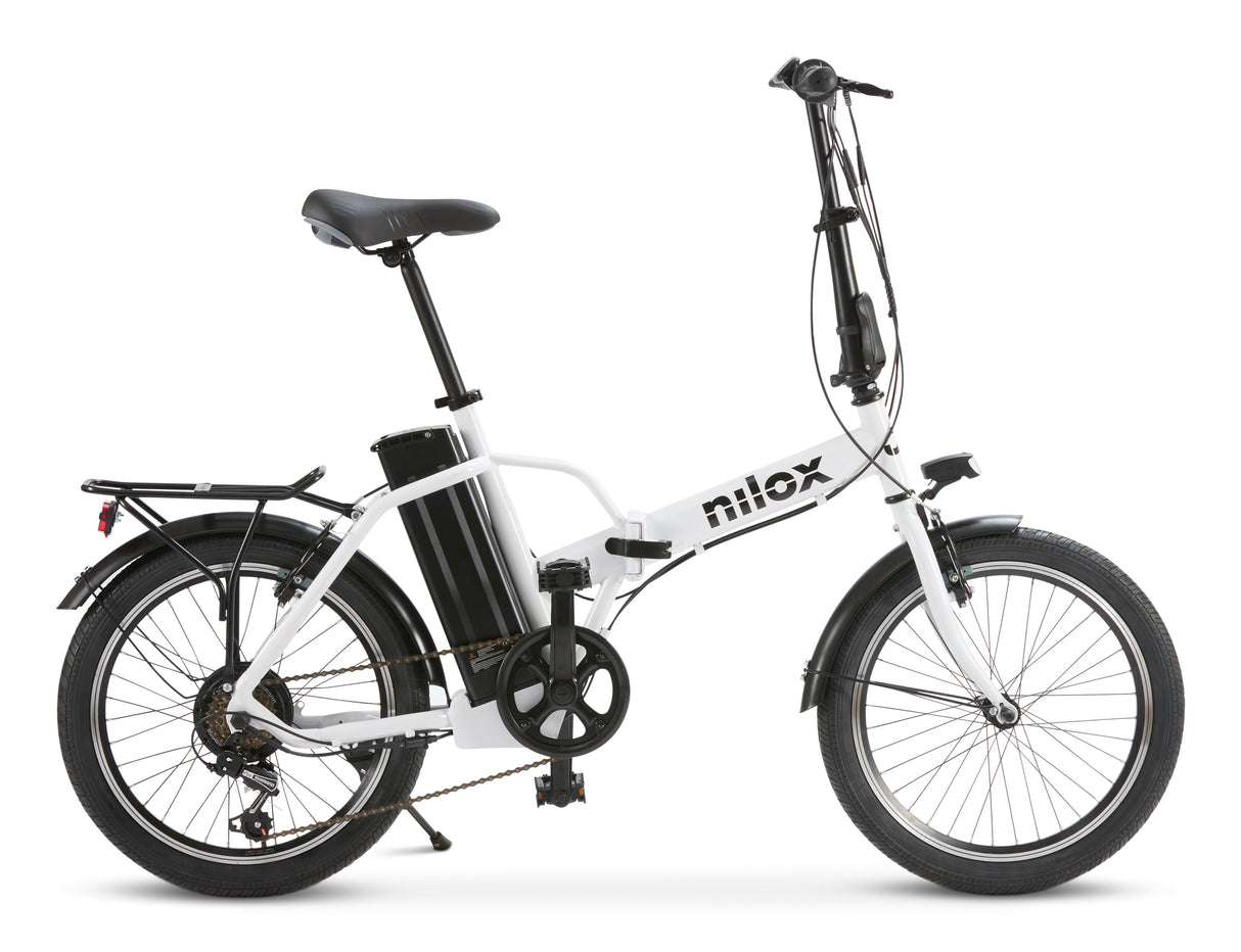 EAN 8050162355274 - Nilox URBAN - eBike J1 Pro Blanco Acero 50,8 cm (20") 23,5 kg imagen 4