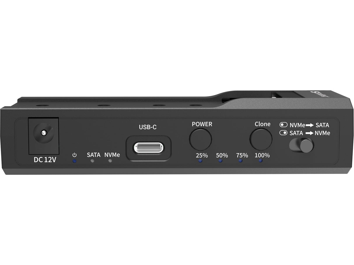 EAN 5705730136498 - Sandberg 136-49 base de conexión para disco duro USB 3.2 Gen 2 (3.1 Gen 2) Type-C Negro imagen 5
