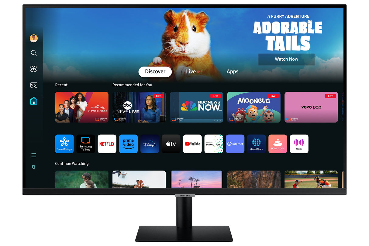 EAN 8806095534527 - Samsung M50D pantalla para PC 81,3 cm (32") 1920 x 1080 Pixeles Full HD LED Negro imagen 4