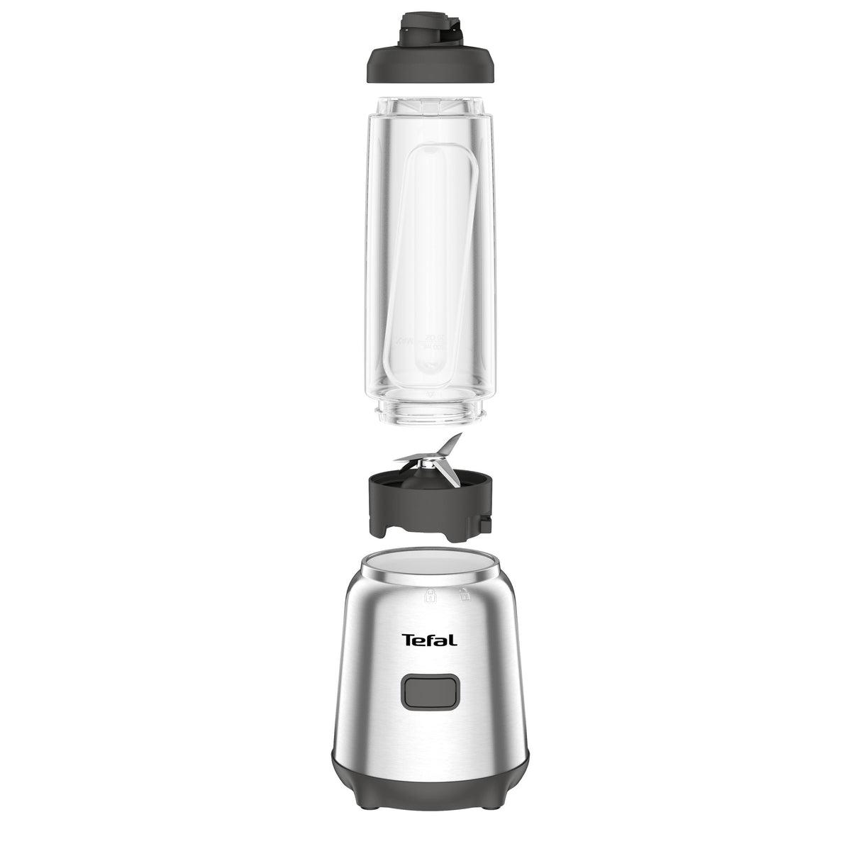 Batidora Mix&Move Tefal Bl15fd, Acero Inoxidable