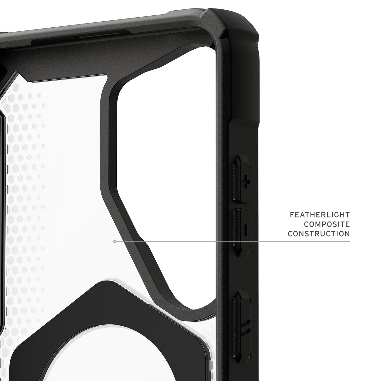 Uag Funda Plasma Xte Negro Transparente Samsung Galaxy S26 Ultra