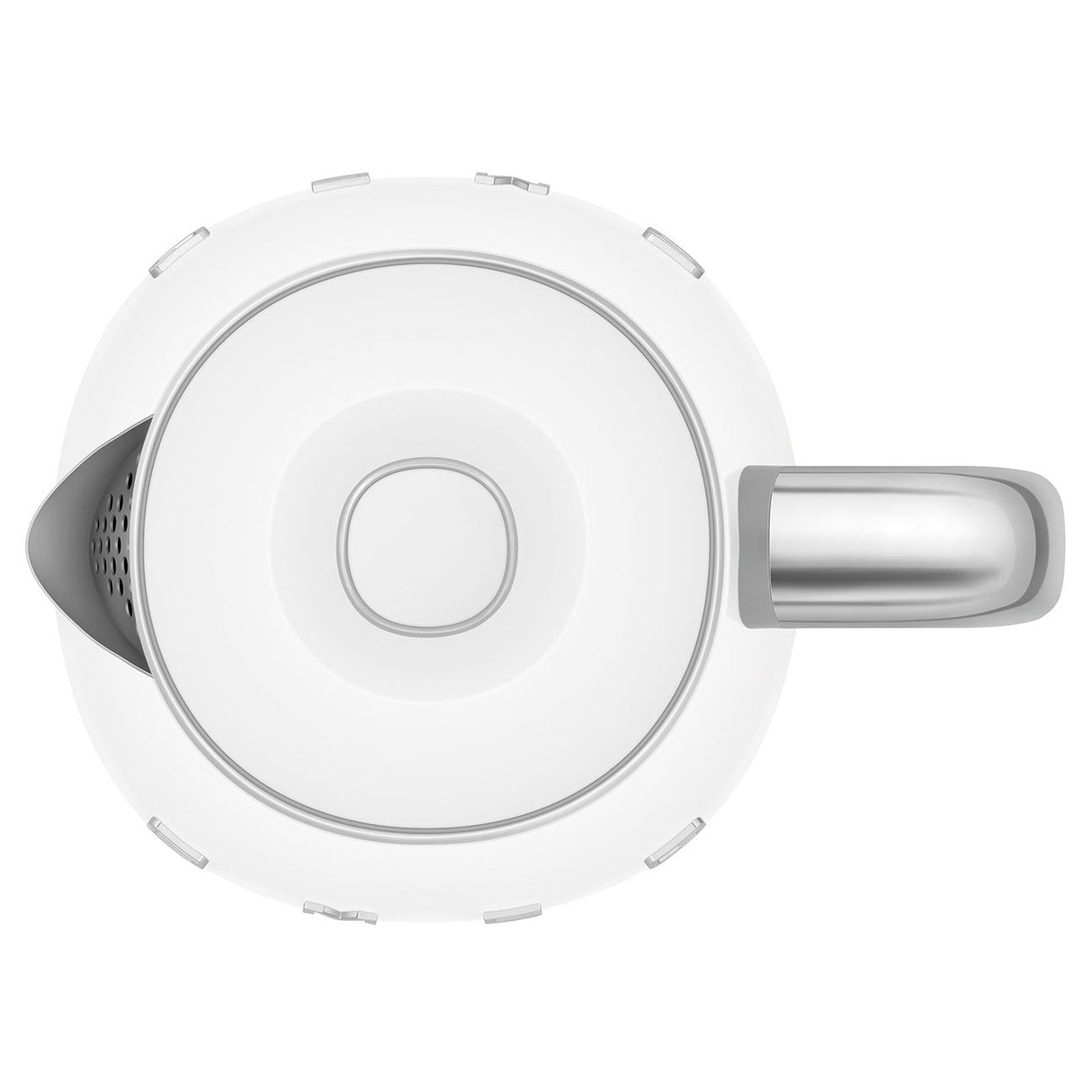 EAN 8017709302221 - Smeg KLF05WHEU tetera eléctrica 0,8 L 1400 W Blanco imagen 4