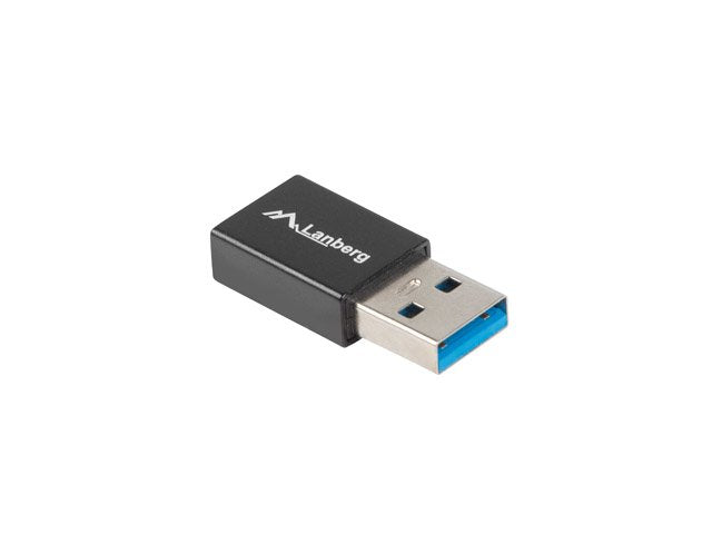 EAN 5901969418545 - Lanberg AD-UC-UA-01 cambiador de género para cable USB 3.0 Type A USB 3.0 Type C Negro imagen 2