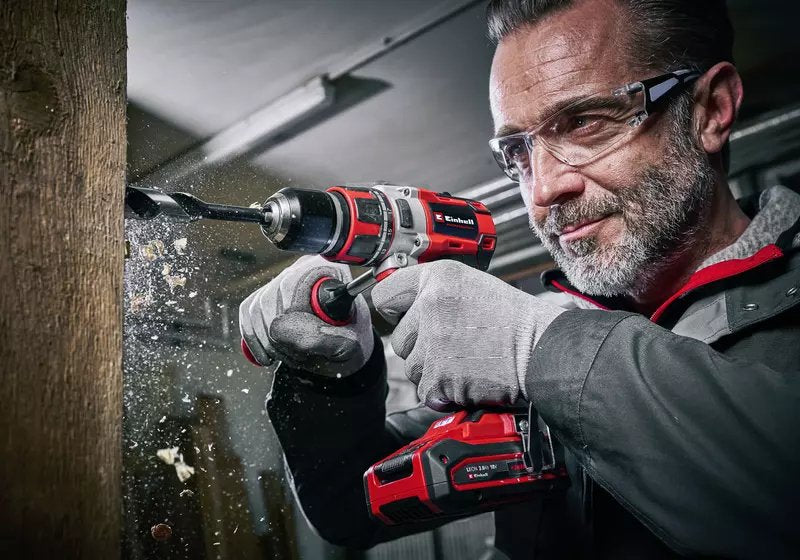 Taladro Destornillador Einhell Tp-Cd 18/80 Li Bl- Solo, 4514300 Rojo/Negro