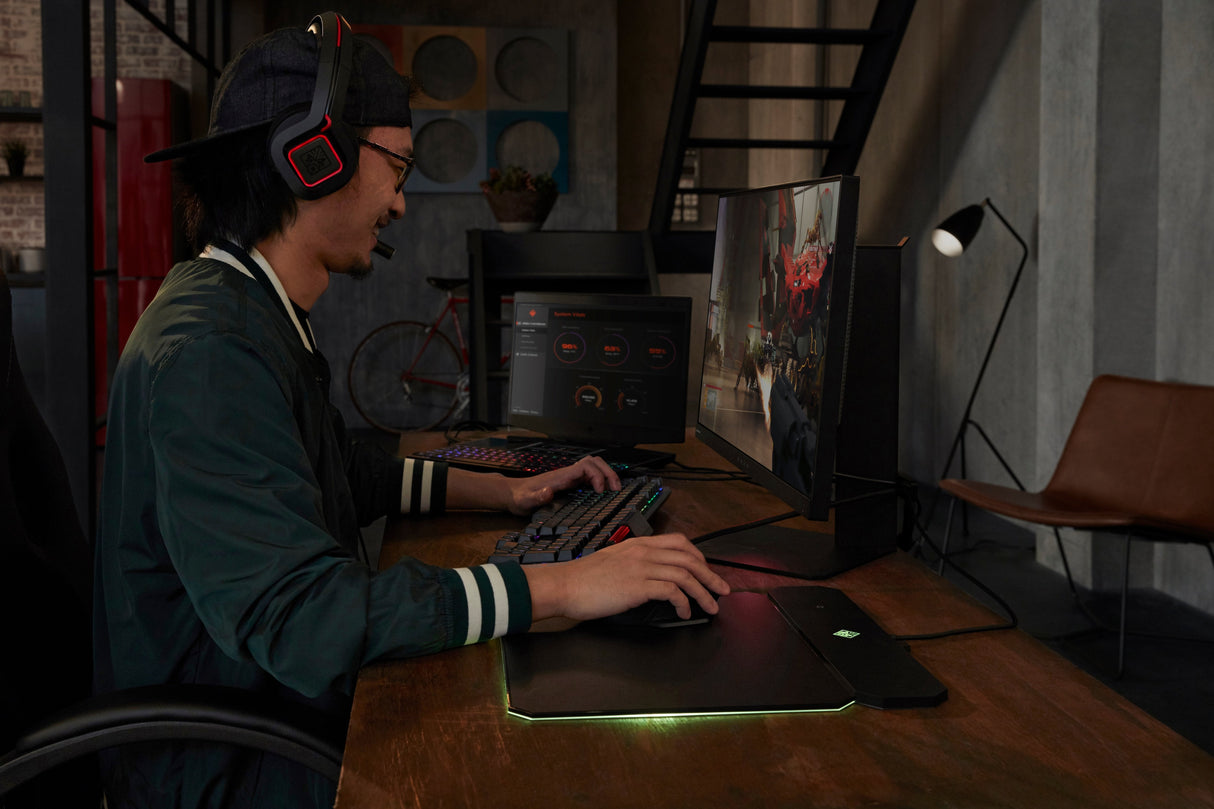 Hp Omen Photon Wireless Mouse Rechargeable Black/Red