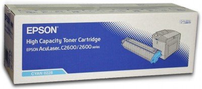 Original Epson Toner Laser Cian 5.000 Paginas Aculaser/2600n/C2600n