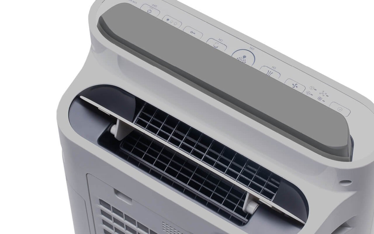 EAN 4974019102054 - Sharp Home Appliances UA-HD50E-L purificador de aire 38 m² 55 dB 54 W Gris imagen 8