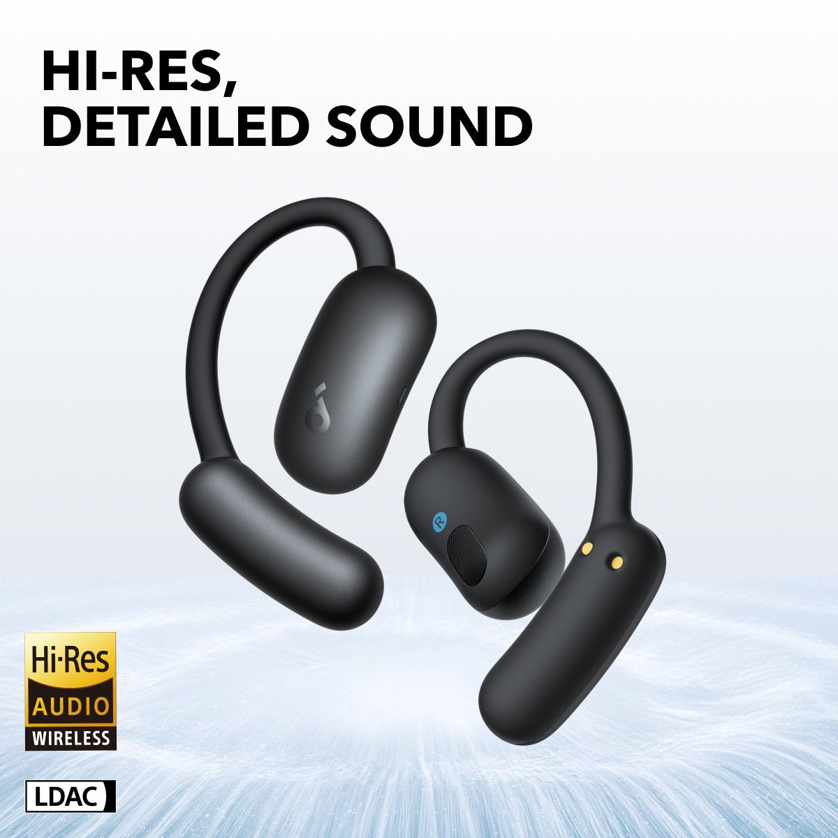 EAN 0194644298876 - Soundcore AeroFit 2 Auriculares Inalámbrico De oreja abierta Llamadas/Música/Deporte/Uso diario Bluetooth imagen 5