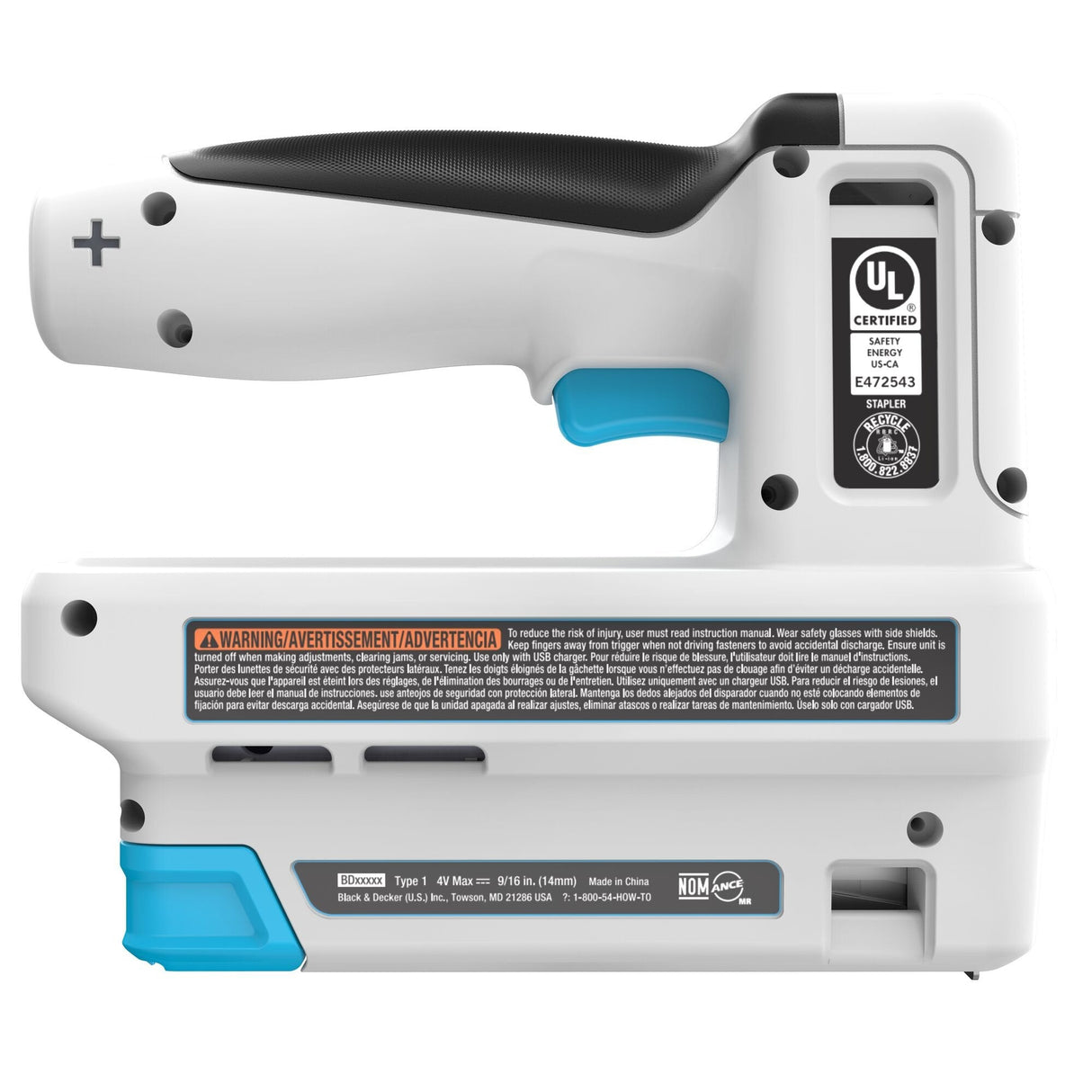EAN 5035048788639 - Black & Decker BCN115-XJ pistola de clavos y grapadora imagen 5