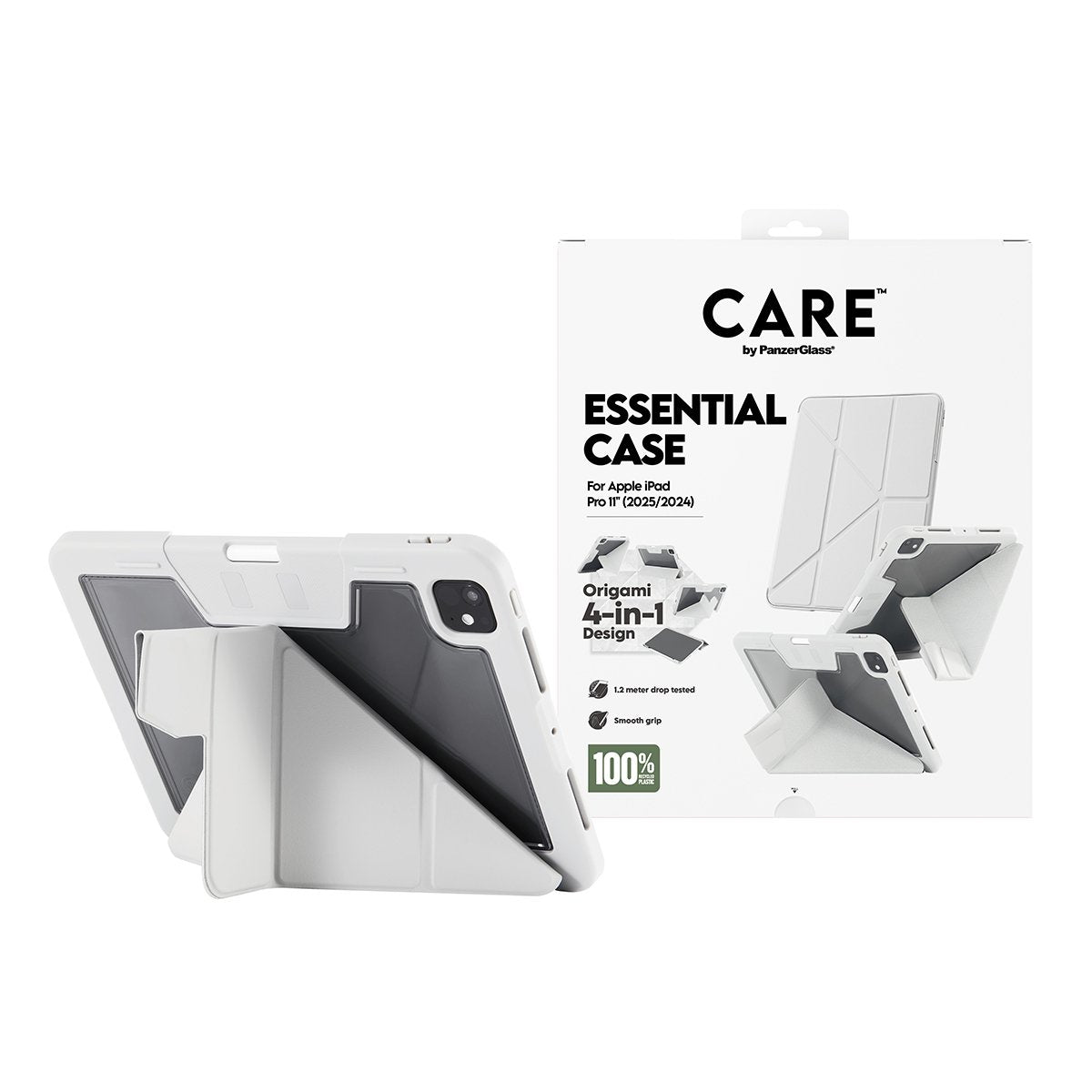 Care By Panzerglass Tpu Essential Case Ipad Pro 11 Grey