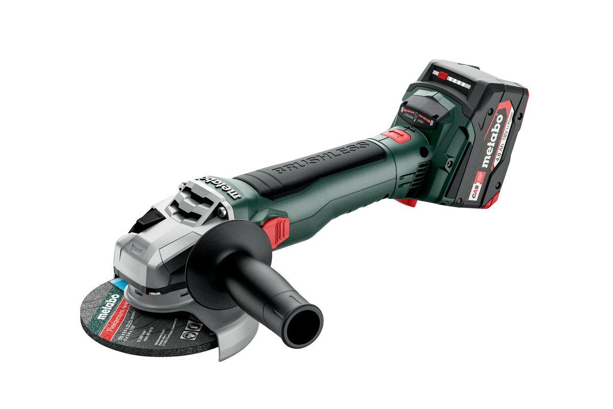 Metabo 613052840 Amoladora Angular 12,5 Cm 10000 Rpm 1,8 Kg