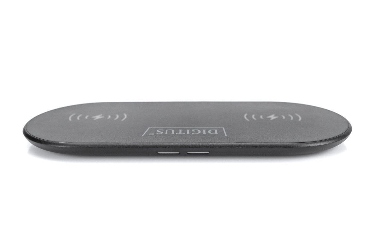 EAN 4016032483403 - Digitus DA-10082 cargador de dispositivo móvil Smartphone Gris USB Cargador inalámbrico Carga rápida Inte imagen 5