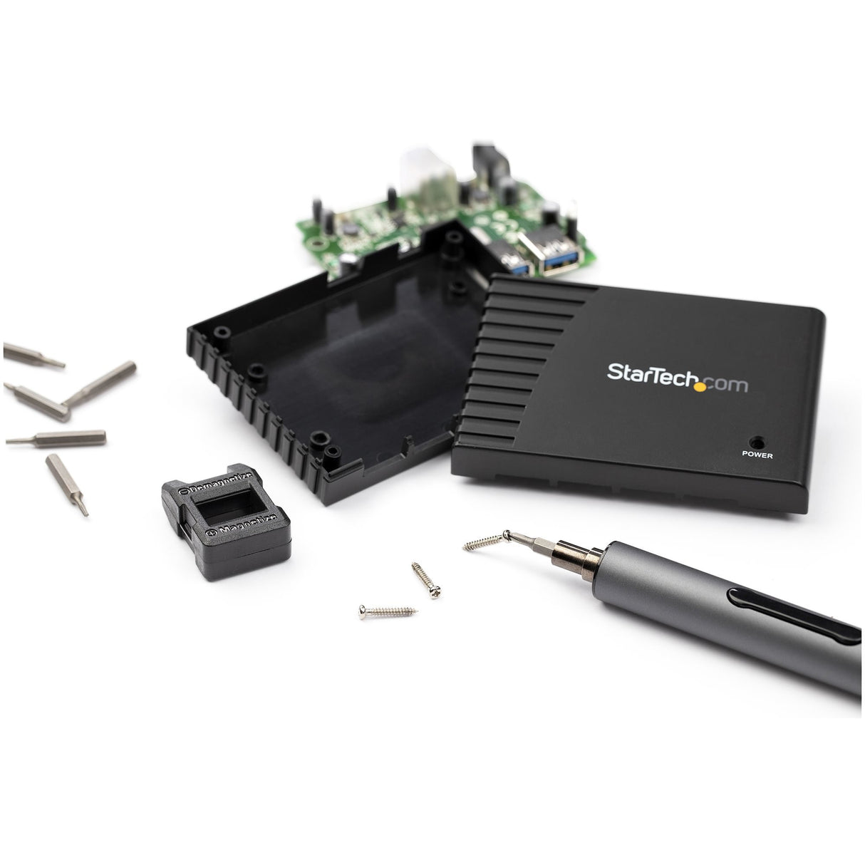 EAN 0065030889803 - StarTech.com CTK55PCEDRIVE destornillador eléctrico y llave de impacto 110 RPM Plata imagen 6