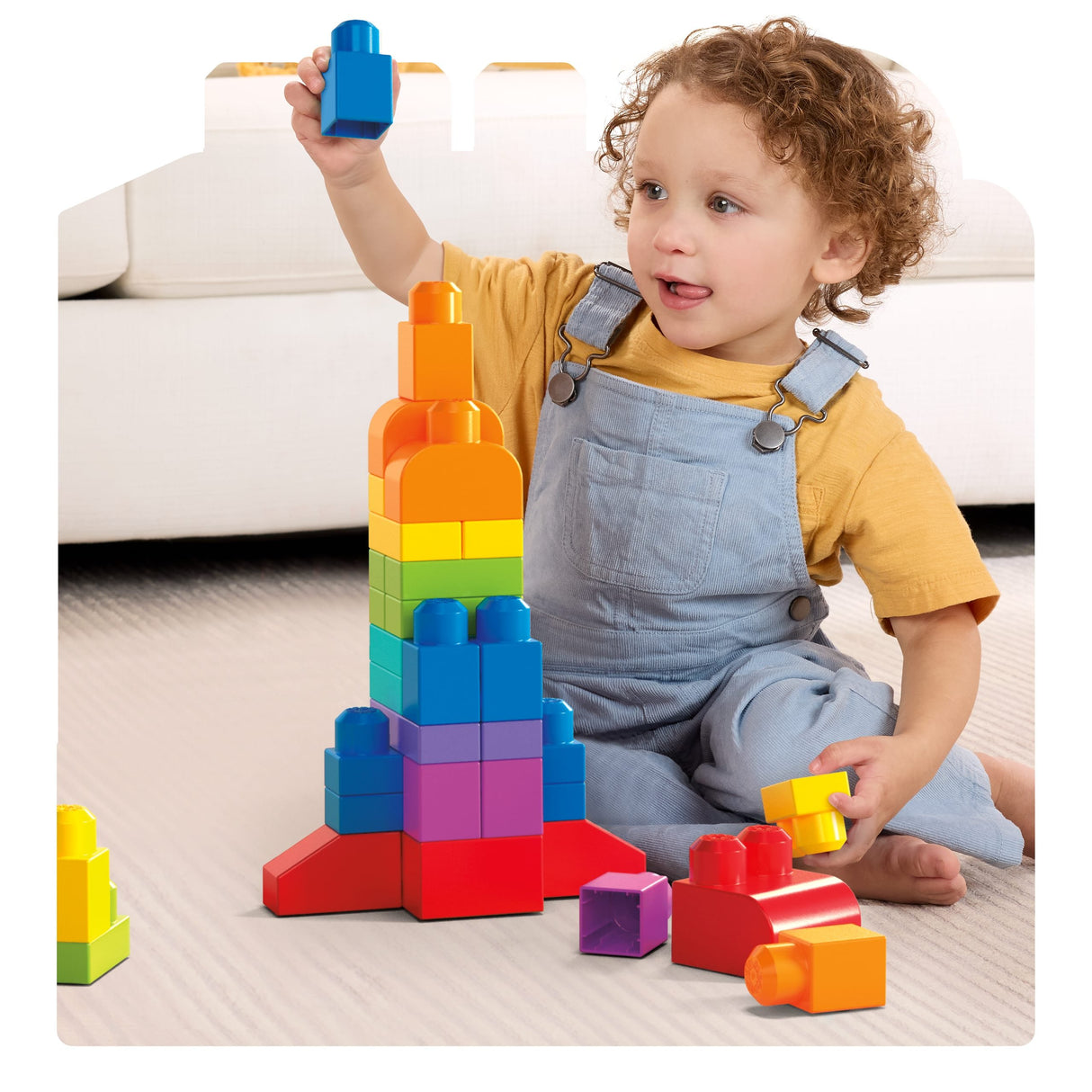 EAN 65541083288 - MEGA BLOKS DCH63 juguete de construcción imagen 2