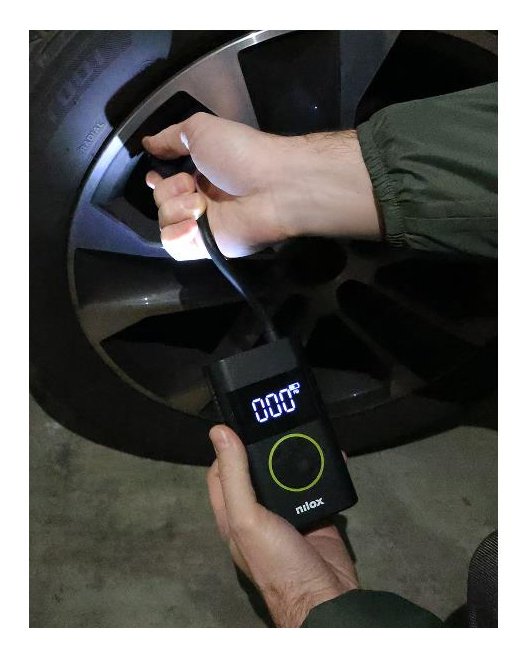 Nilox Nxairpump Bomba De Aire Eléctrica 10 Bar