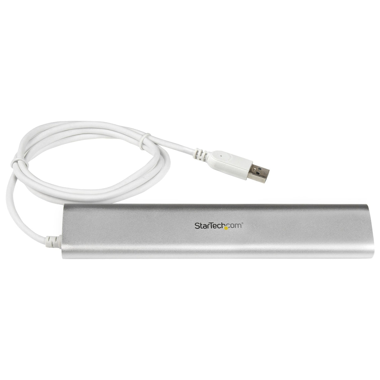 EAN 0065030861724 - StarTech.com ST73007UA hub de interfaz USB 3.2 Gen 1 (3.1 Gen 1) Type-A 5000 Mbit/s Plata, Blanco imagen 2