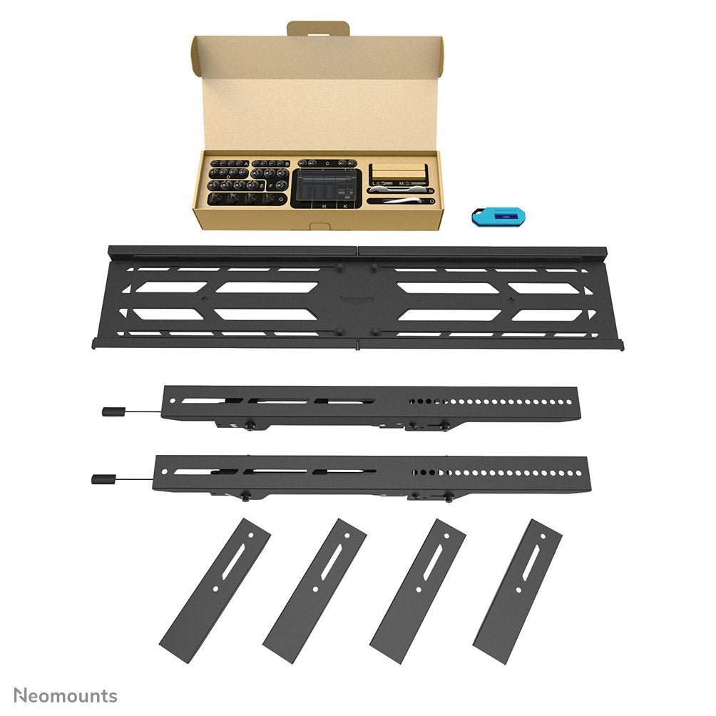 EAN 8717371449568 - Neomounts WL35S-950BL19 soporte para TV 2,92 m (115") Negro imagen 13