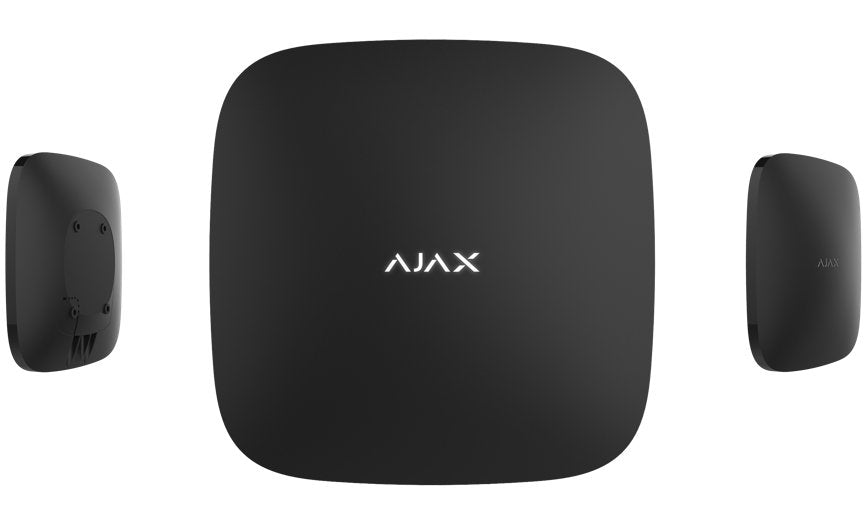 EAN 0856963007088 - Ajax Hub Inalámbrico y alámbrico Negro imagen 1