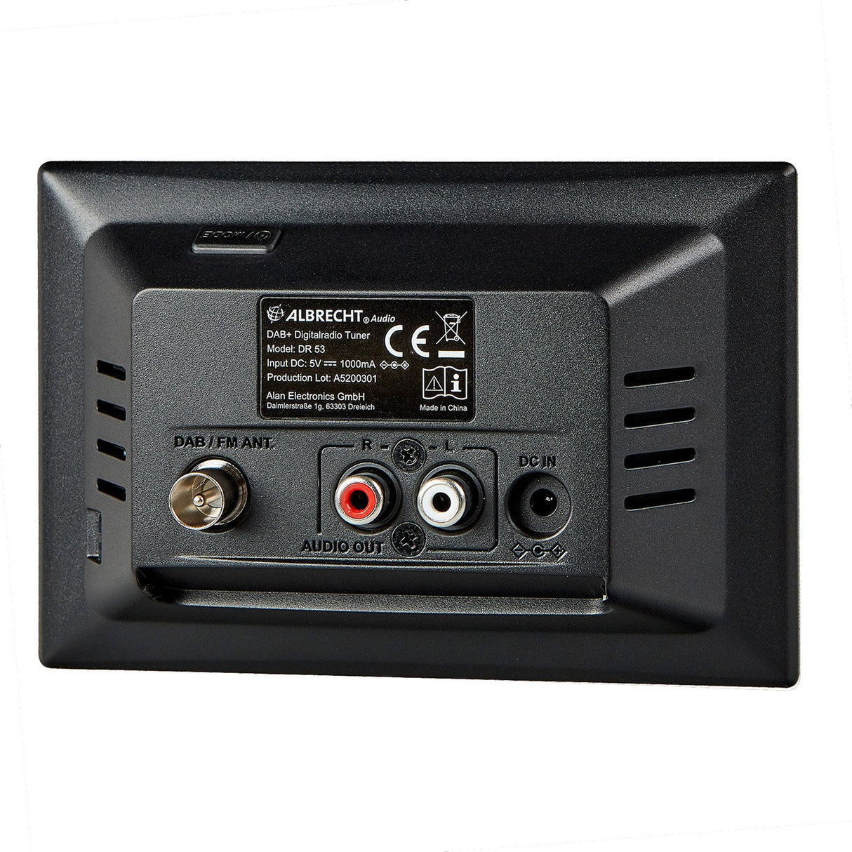 EAN 4032661272515 - Albrecht DR53 Reloj Digital Negro imagen 5