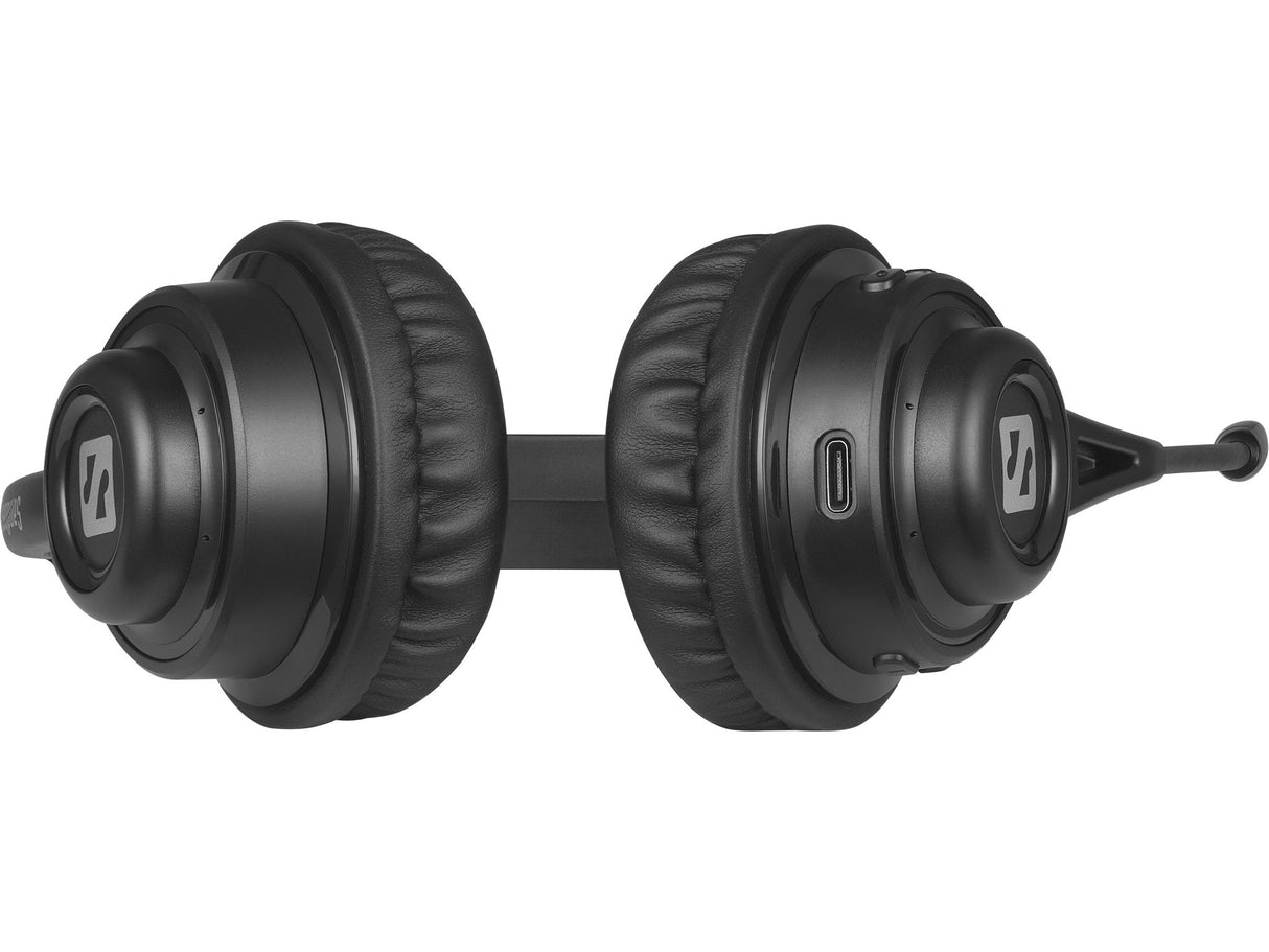 Sandberg Bluetooth Headset Anc+Enc Auriculares Inalámbrico Diadema Música/Uso Diario Negro