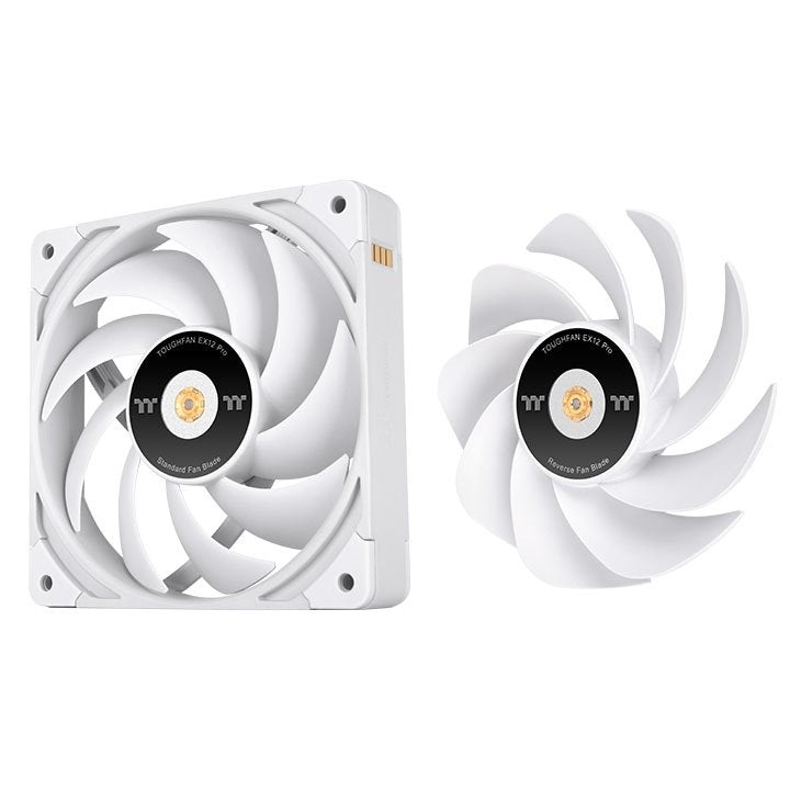 EAN 4711475644830 - Thermaltake TOUGHFAN EX12 Pro Carcasa del ordenador Ventilador 12 cm Blanco 3 pieza(s) imagen 5