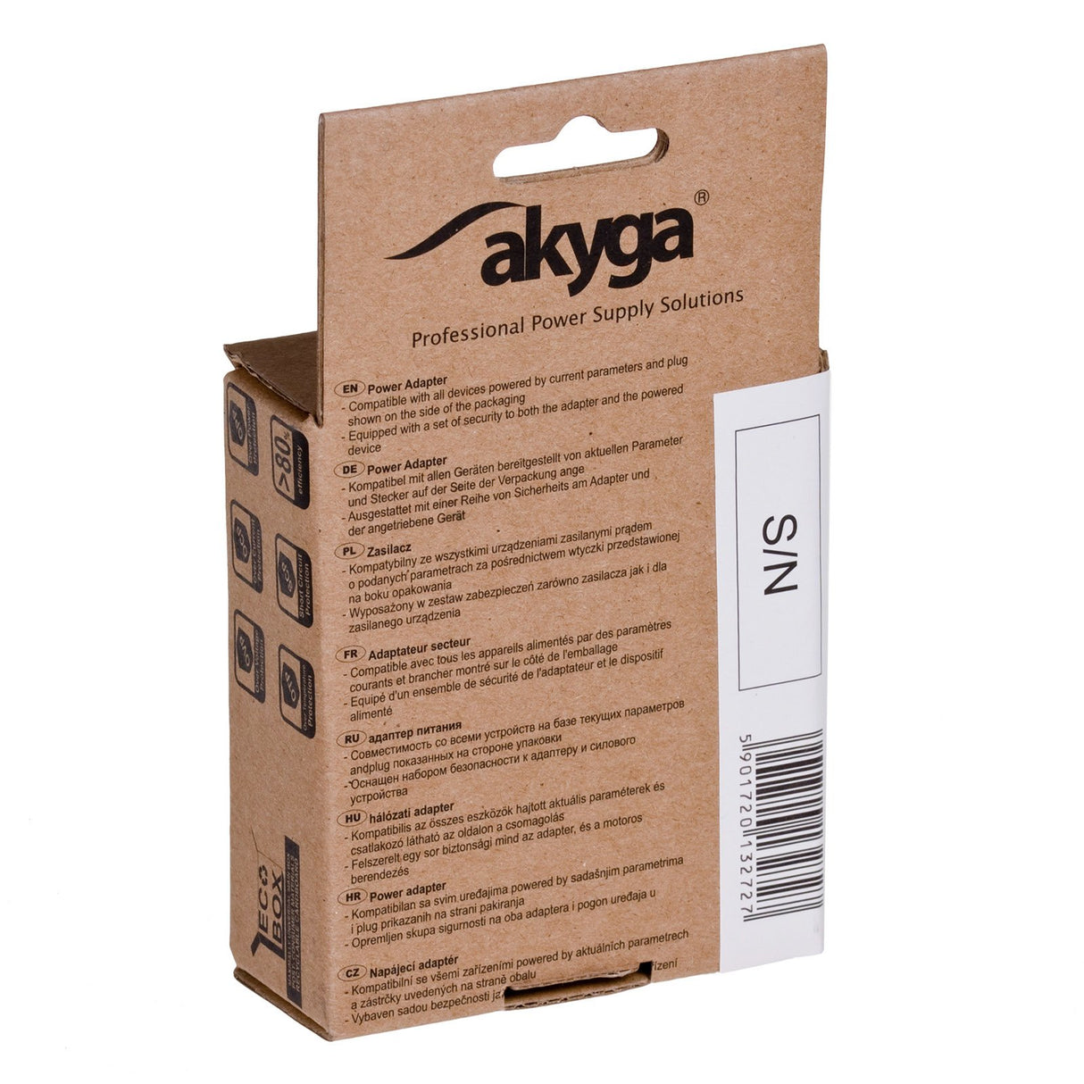 EAN 5901720132727 - Akyga AK-CH-05 cargador de dispositivo móvil Universal Blanco Corriente alterna, CC Interior imagen 4