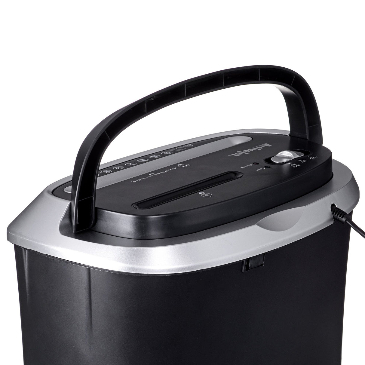 EAN 5901443108535 - Activejet ASH-1201D paper and documents shredder triturador de papel Corte en tiras 70 dB 22 cm imagen 4