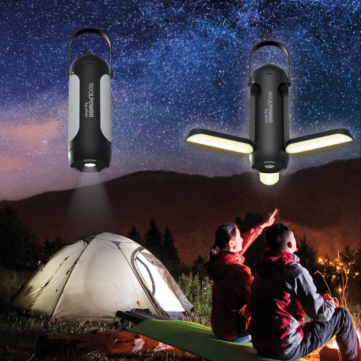 EAN 4040895012135 - RealPower 473011 iluminación al aire libre LED 2 W imagen 4