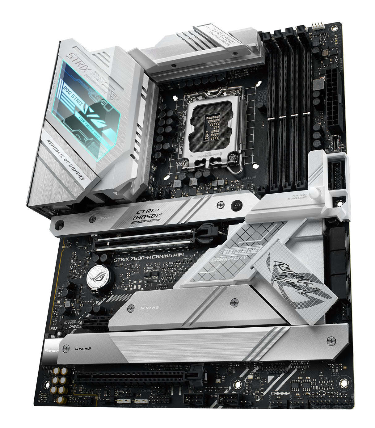 EAN 4711081682110 - ASUS ROG STRIX Z690-A GAMING WIFI Intel Z690 LGA 1700 ATX imagen 2