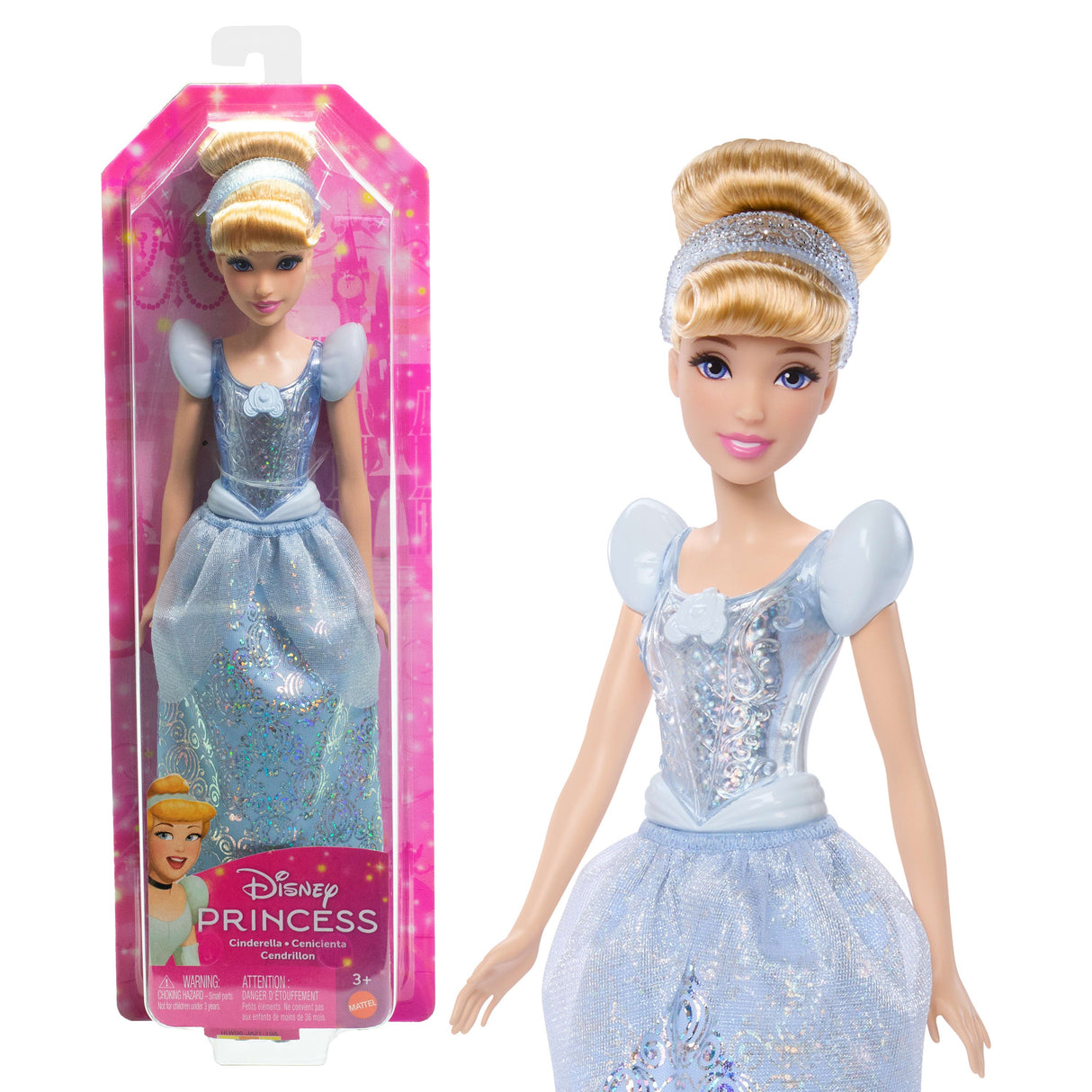 EAN 0194735120253 - Disney Princess HLW06 muñeca imagen 1