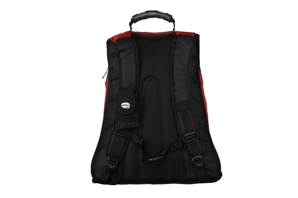 EAN 4897038491025 - Addison 311015 maletines para portátil 39,6 cm (15.6") Mochila Negro, Borgoña imagen 6