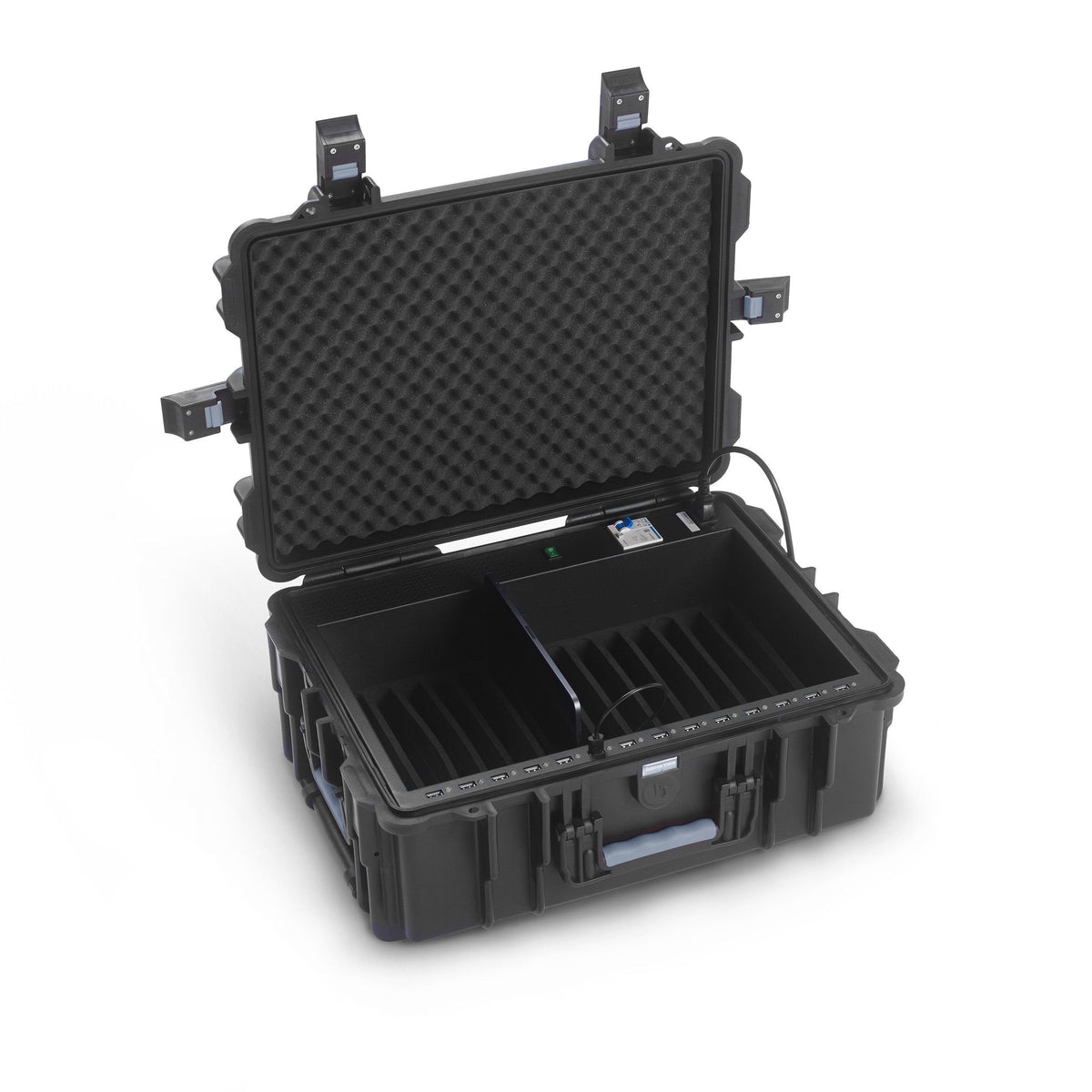 Dicota Ladetrolley Para 14 Tablets Negro