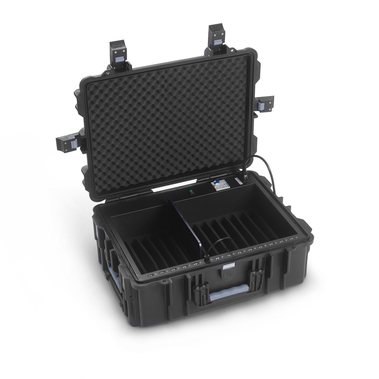 EAN 7640239421837 - DICOTA D31898-V1 cargador de dispositivo móvil Tableta Negro Corriente alterna Interior, Exterior imagen 11