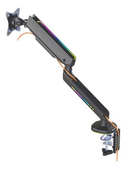 Deltaco Single Rgb Monitorhalterung ,,Pro'' 17?-32? Schwarz