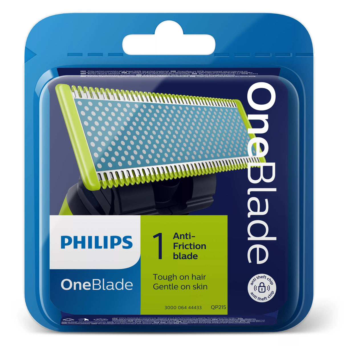 EAN 8710103985891 - Philips Norelco OneBlade QP215/50 accesorio para maquina de afeitar Cuchilla de afeitar imagen 4