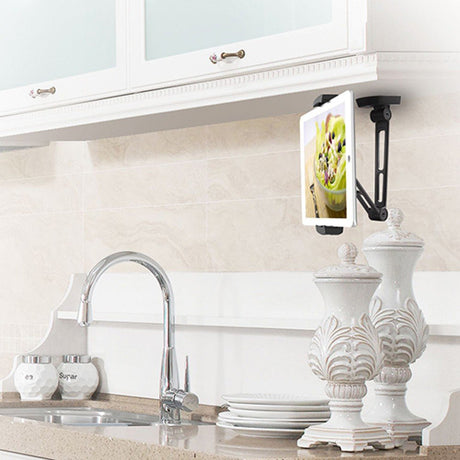 EAN 8054529026388 - Techly ICA-TBL 2802 soporte Soporte pasivo Tablet/UMPC Negro imagen 6