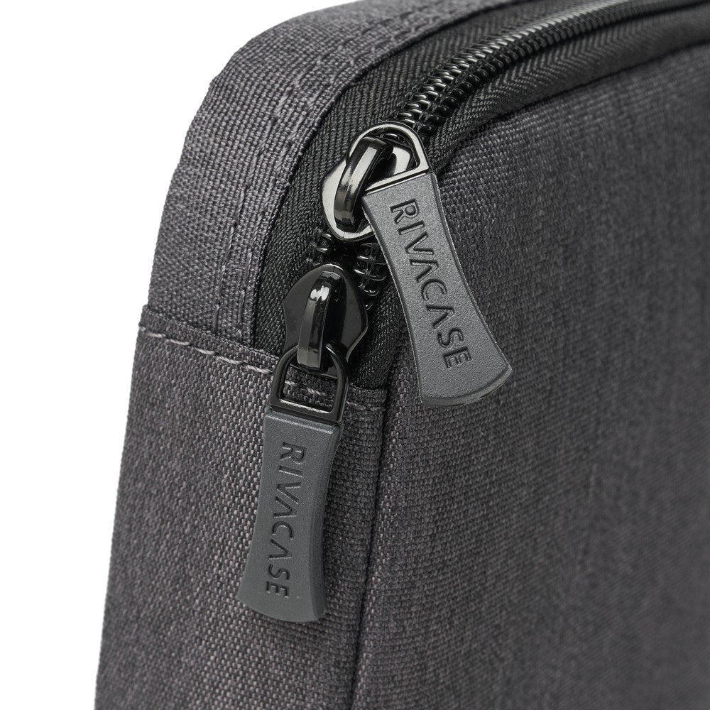 Rivacase 5631 Organizador Viaje Cables Negro Peq