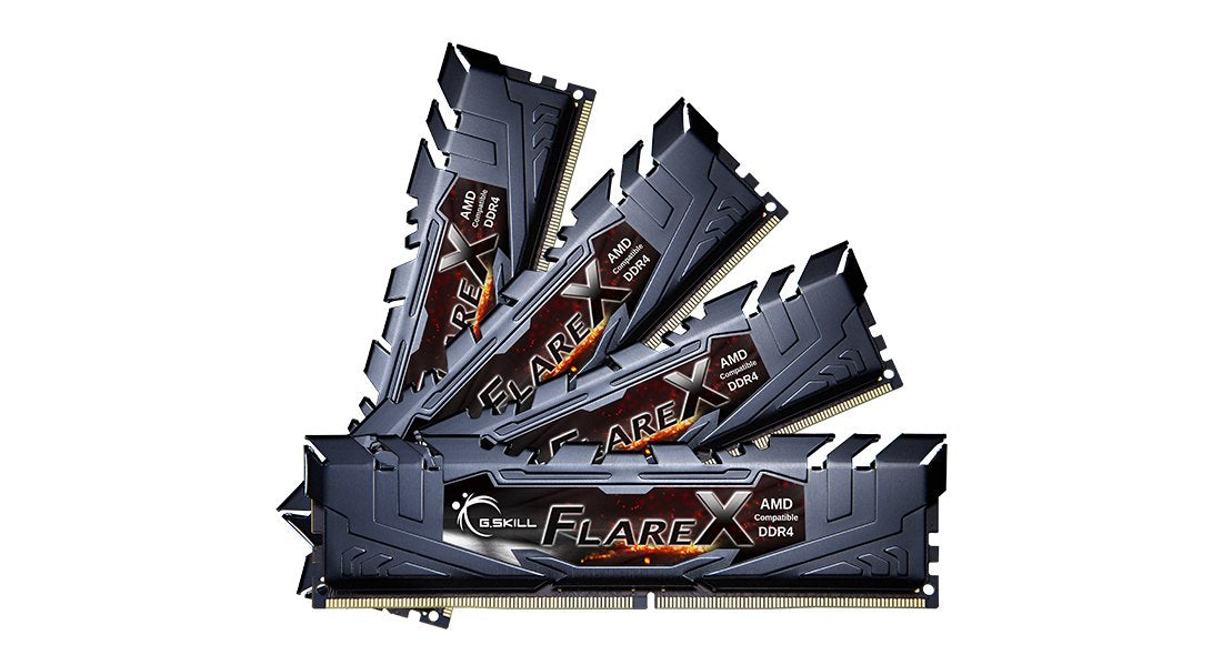 EAN 4713294223746 - G.Skill Flare X (for AMD) F4-3200C16Q-64GFX módulo de memoria 64 GB 4 x 16 GB DDR4 288-pin DIMM imagen 1