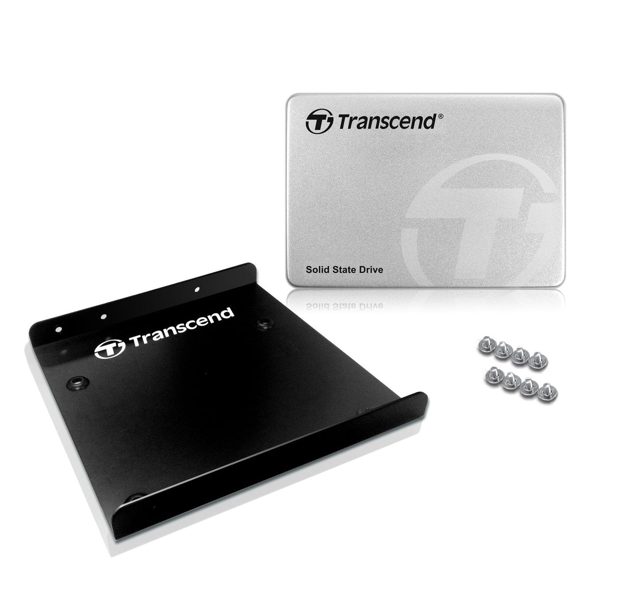 Disco Ssd Transcend 128gb 2,5" (6.3cm) Ssd370s, Sata3, Mlc