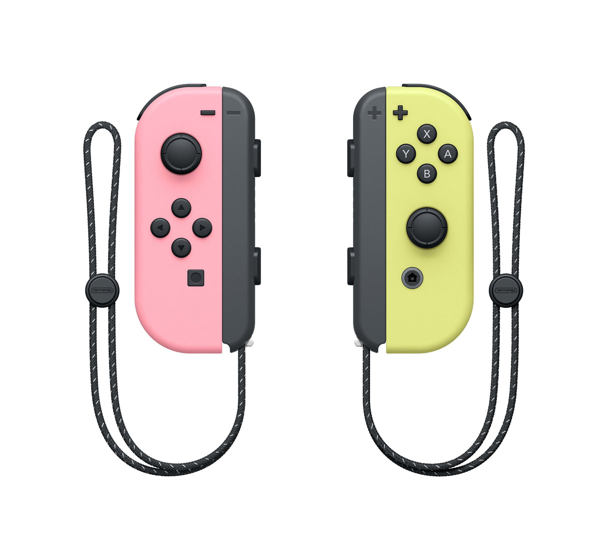 Gamepad Nintendo Switch Joy-Con Rosa/Amarillo