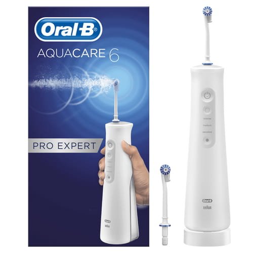 Oral-B Aquacare 6 Pro Expert Irrigador Bucal Portatil