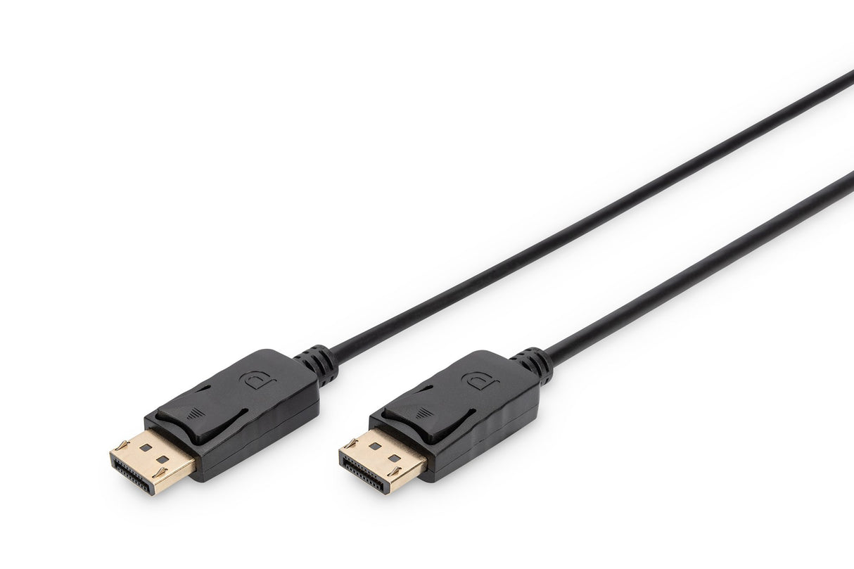 EAN 4016032288961 - Digitus AK-340100-030-S cable DisplayPort 3 m Negro imagen 1