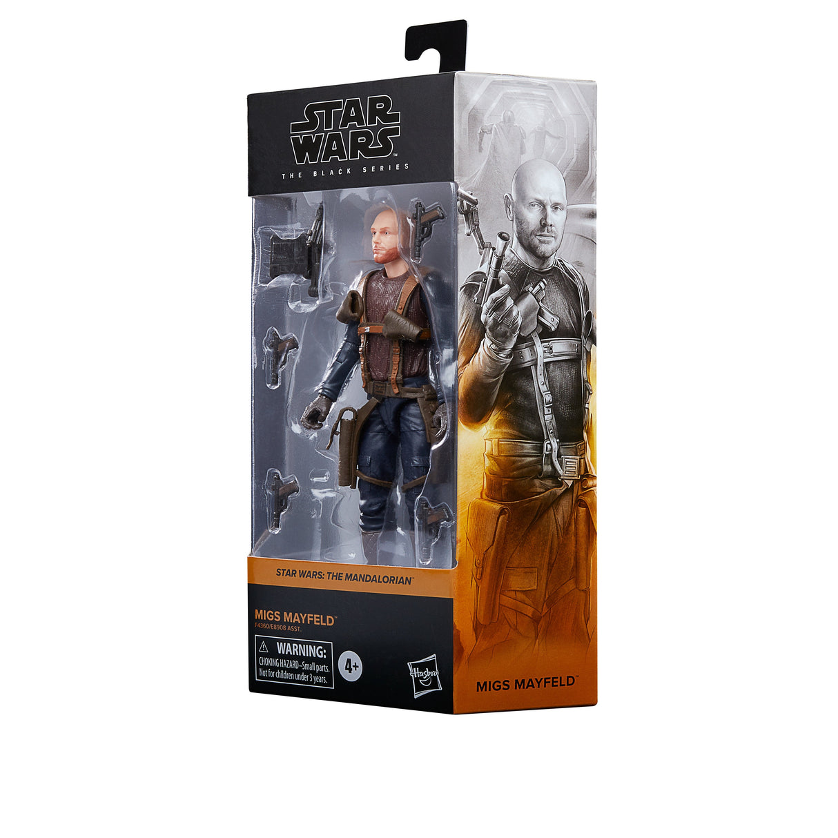 Figura Migs Mayfeld The Mandalorian Star Wars 15cm