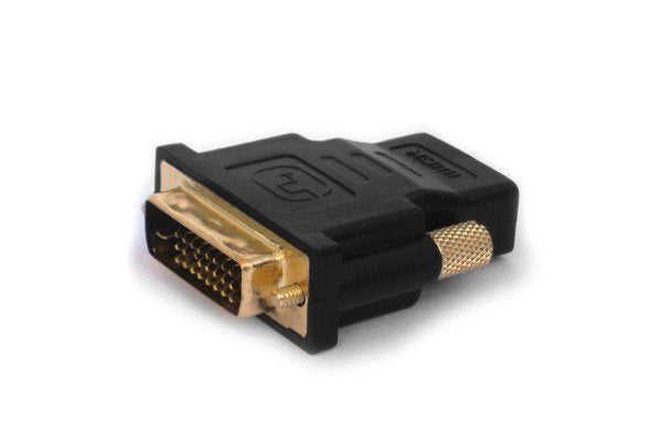 Savio Cl-21 Adaptador De Cable Dvi Hdmi Negro