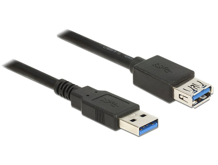 EAN 4043619850532 - DeLOCK 85053 cable USB USB 3.2 Gen 1 (3.1 Gen 1) 0,5 m USB A Negro imagen 1