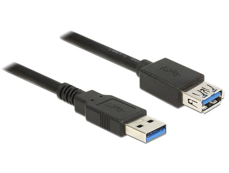 EAN 4043619850587 - DeLOCK 85058 cable USB USB 3.2 Gen 1 (3.1 Gen 1) 5 m USB A Negro imagen 1