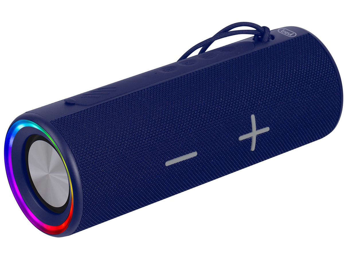 EAN 8011000039756 - Trevi 0XR8A3504 altavoz portátil o de fiesta Altavoz portátil estéreo Azul 20 W imagen 2