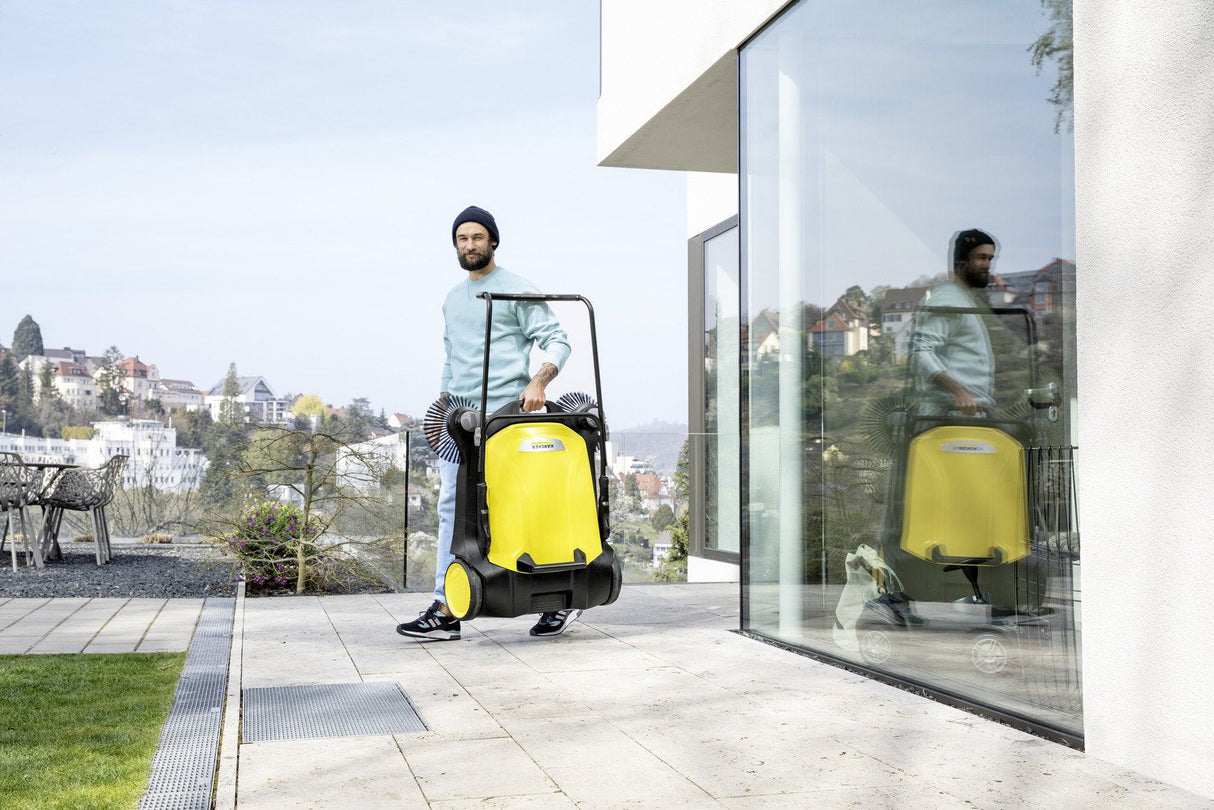 EAN 4054278247953 - Kärcher S 6 Twin escoba Negro, Amarillo imagen 10